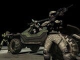 Early render of Marines in Halo 2.