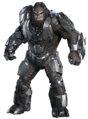 Atriox in his unique power armor.