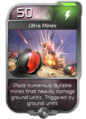 Blitz card for Ultra Mines.