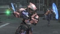 A Sangheili player in Firefight Versus.