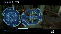 Map of the map in Halo: The Master Chief Collection.