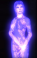 Cortana in Halo: Reach.