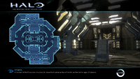 Map of Citadel in Halo: The Master Chief Collection.