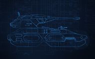 Blueprint of the M808C Scorpion.