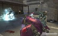 A Ghost during a multiplayer battle.