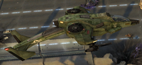 An AV-22 in Halo: Spartan Strike.