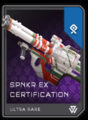 SPNKr EX Certification.