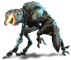 Alternate render of a standard Promethean Crawler in Halo 4.