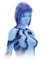 Profile picture of Cortana.