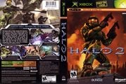 Full game cover for Halo 2.