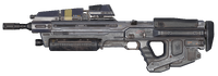 MA40 assault rifle.