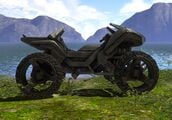 The Mongoose on Valhalla in Halo 3.