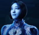 Cortana in Halo 5: Guardians.