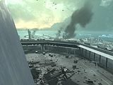 The rest of the complex following the Covenant attack.