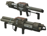 Halo 2's iteration of the Rocket Launcher.