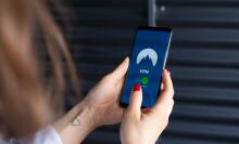 NordVPN on phone