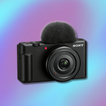 Sony ZV-1F Vlog Camera