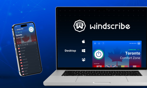 Windscribe VPN Pro