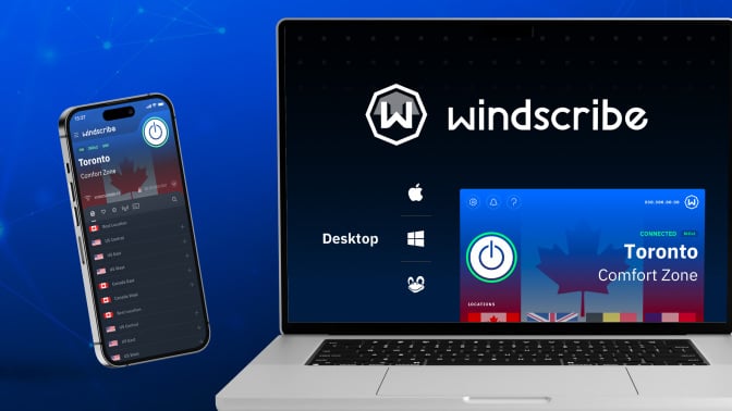 Windscribe VPN Pro