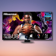 Hisense 65-inch Class U8 TV