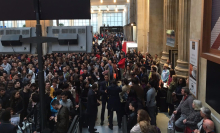 This is why you shouldn't bring World War II relics to a train station