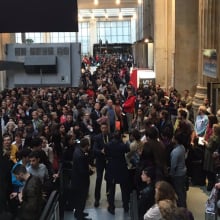 This is why you shouldn't bring World War II relics to a train station