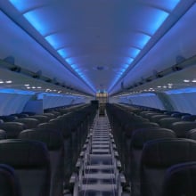 JetBlue's new cabins will keep passengers plugged in