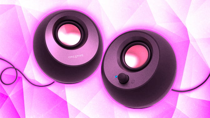 Creative Pebble v3 can juice up your computer audio for just $40