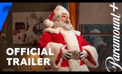 Jack Black as Santa Claus in "Dear Santa."