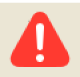 Triangle alert icon