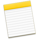 Notes icon