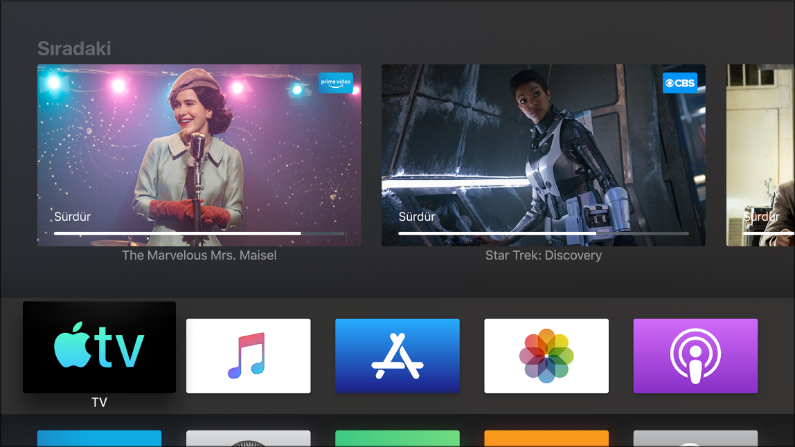 Apple TV uygulaması