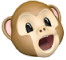 the Animoji button