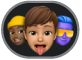 Memoji gomb