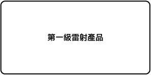 標籤「第一級雷射產品」。