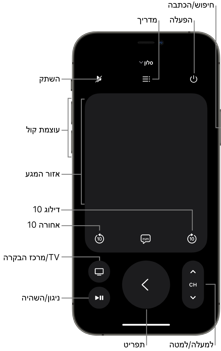 היישום Remote