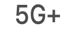 أيقونة حالة 5G ‎.