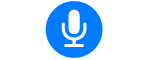 the Voice Control icon