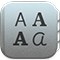 Font Book icon