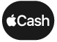 de Apple Cash-knop