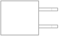 Apple 5 vat USB güç adaptörü.