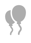 Balloons icon