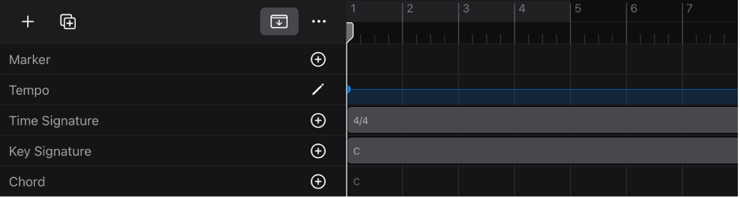 Figure. The global tracks.