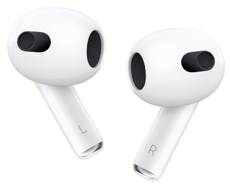 AirPods (الجيل الثالث).