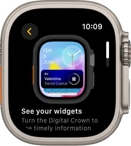 App Petua menunjukkan petua Apple Watch.