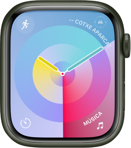 L’esfera Paleta a l’Apple Watch.