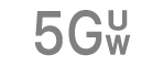 أيقونة حالة 5G UW.