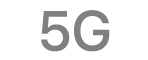 Icona di stato della rete 5G.