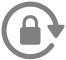 the Lock Orientation icon