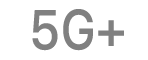 The 5G  status icon.